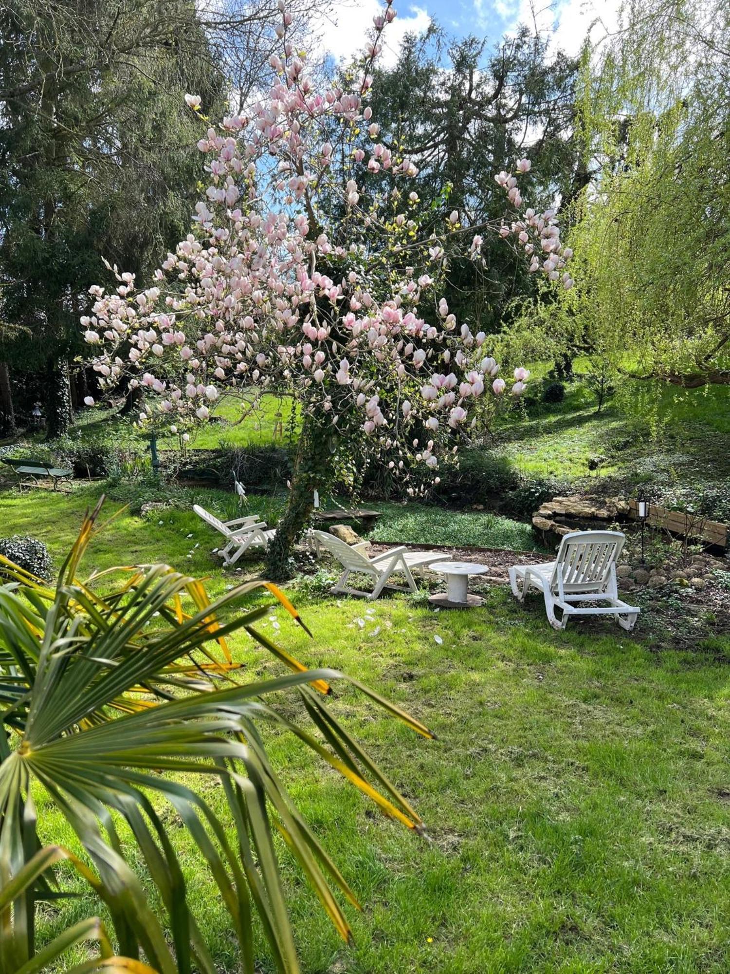 圣马塞尔Le Bois Des Sources公寓 外观 照片